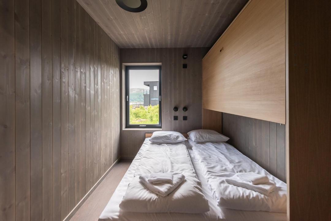 Hoda Cabin - Luxury Lodge With Jacuzzi And Sauna Lyngværet Exteriér fotografie
